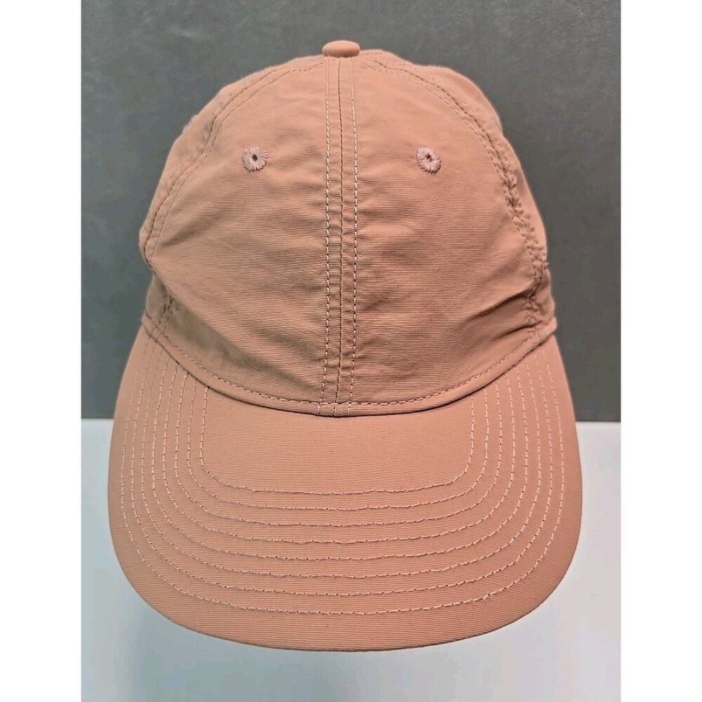 Madewell hat rose blush lightweight strap back panel J. Crew MWL cap